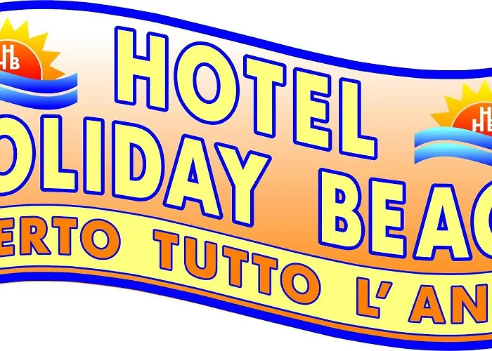 假日海滩酒店 Viserbella di Rimini