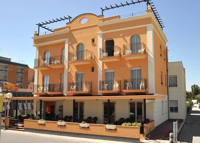 假日海滩酒店 2* Viserbella di Rimini