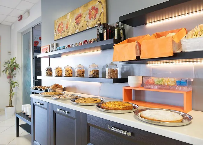 假日海滩酒店 Viserbella di Rimini